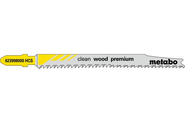 Metabo 5 STB clean wood prem 93/2.2mm/12T T308B, 623998000
