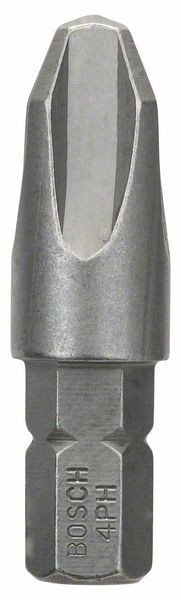 Bosch Schrauberbit Extra-Hart PH 4, 32 mm, 25er-Pack 2607001519