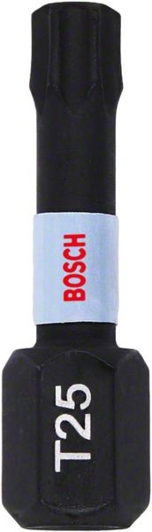 Bosch Impact Control T25 Insert Bits, 2 Stk. 2608522475