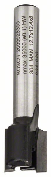 Bosch Scharniernutfräser, 8 mm, D1 12,7 mm, L 12,7 mm, G 50,8 mm 2608628399