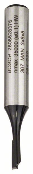Bosch Nutfräser, 8 mm, D1 3 mm, L 8 mm, G 51 mm 2608628376