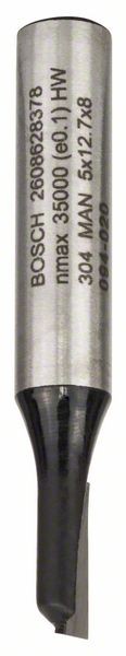Bosch Nutfräser, 8 mm, D1 5 mm, L 12,7 mm, G 51 mm 2608628378