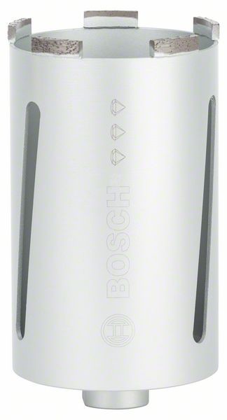 Bosch Diamanttrockenbohrkrone G 1/2 Zoll, 92 mm, 150 mm, 5, 7 mm 2608587326