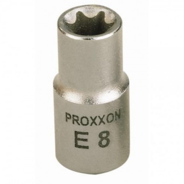Proxxon Steckschluesseleinsatz 1/4 Aussentorx-Einsatz E 4, 23788