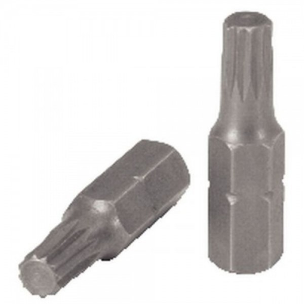 KS Tools 1/4 Bit XZN,25mm,M5,5er Pack, 911.2345