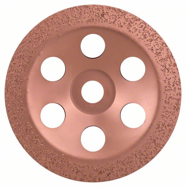 Bosch Carbide-Schleifköpfe, 180 mm, Feinheitsgrad, Scheibenform 2608600362