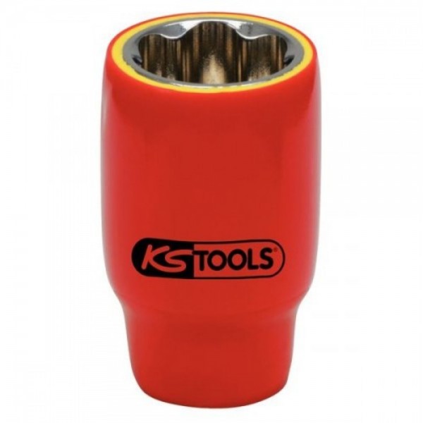 KS Tools 1/2 Isolierte Stecknuss,14mm, 117.1214
