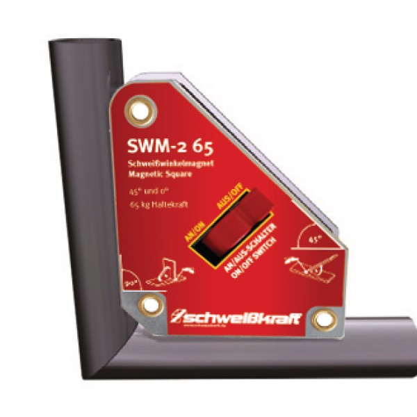 Schweißkraft Schaltbarer Schweißwinkelmagnet SWM-2 35, 1790030