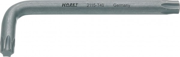 Hazet TORX® Winkelschraubendreher, T7, 2115-T7