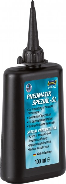 *Hazet Pneumatik Spezial-Öl 100 ml, 9400-100