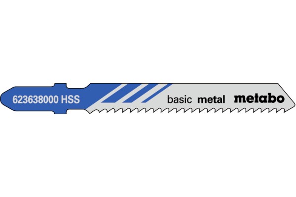 Metabo 5 STB basic metal 51/2.0mm/12T T118B, 623638000