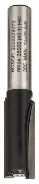 Bosch Nutfräser, 8 mm, D1 10 mm, L 25,4 mm, G 56 mm 2608628373