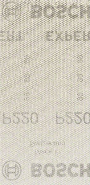 Bosch EXPERT M480 Schleifnetz, 93 x 186 mm, G 220, 50-tlg. 2608900757