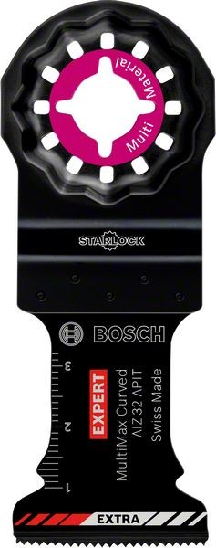 Bosch EXPERT MultiMaxAIZ 32APIT Multifunktionswerkzeuge,32mm,1 Stück 2608900027