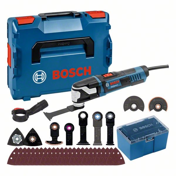 Bosch Multi-Cutter GOP 40-30, mit Zubehör, L-BOXX 0601231001