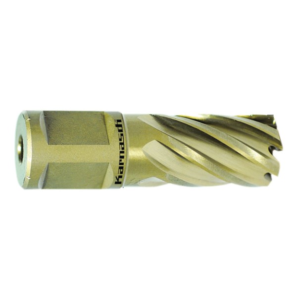 Metallkraft Kernbohrer GOLD-LINE 30 Weldon, Ø 35 mm, 38720.1260U35