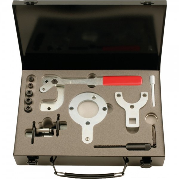 KS Tools Motorservice-Werkzeug-Satz, 3tlg., Fiat1.3 JTD Multi-Jet 16V (Diesel), 400.2425