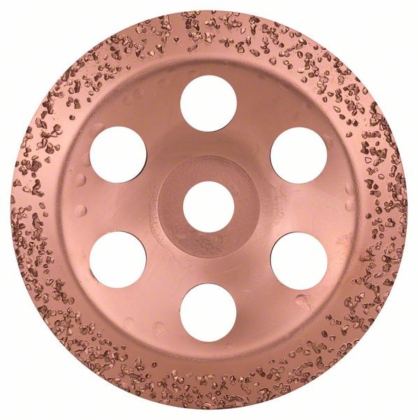 Bosch Carbide-Schleifköpfe, 180 mm, Feinheitsgrad grob, schräg 2608600367