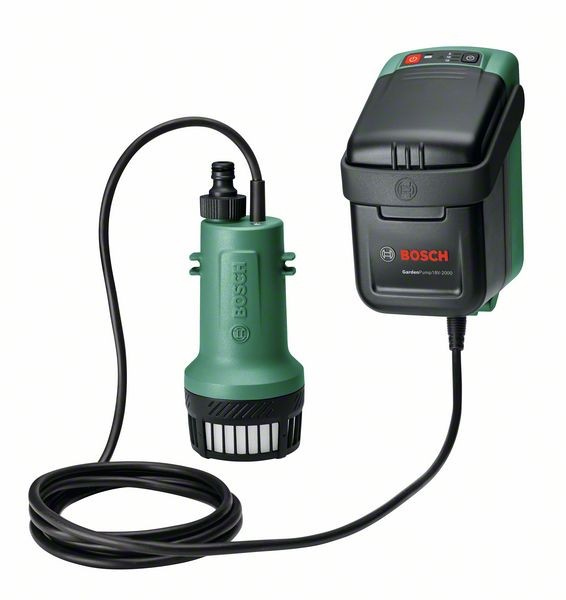 Bosch Akku-Regenwasserpumpen GardenPump 18V-2000 06008C4203