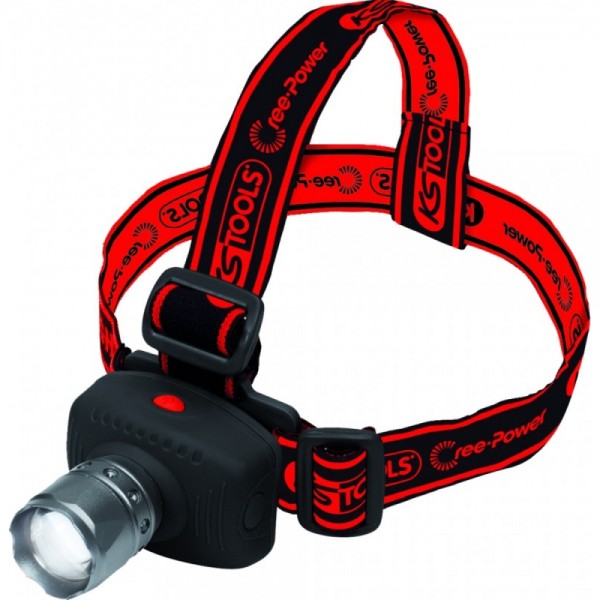 *KS Tools LEDMAX CREE Power LED Kopflampe mit Fokus, 550.1238