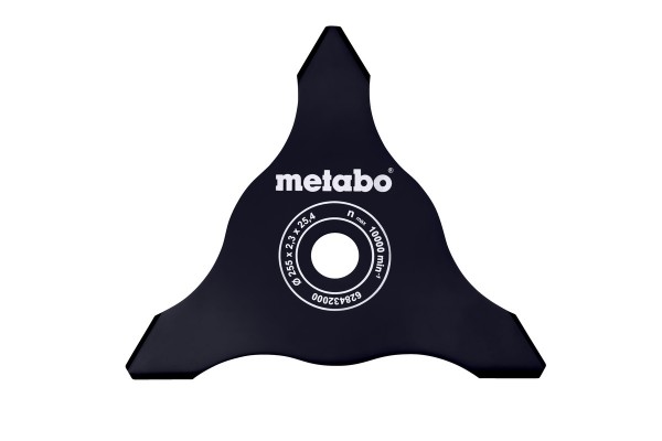 Metabo Dickichtmesser 3-flügelig, 628432000