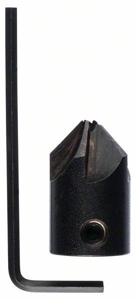 Bosch Aufstecksenker für Holzspiralbohrer, 3 x 16 mm, M 5 2608585737