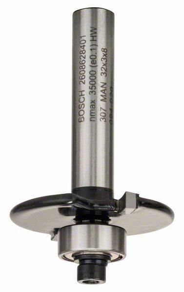 Bosch Scheibennutfräser, 8 mm, D1 32 mm, L 3 mm, G 51 mm 2608628401