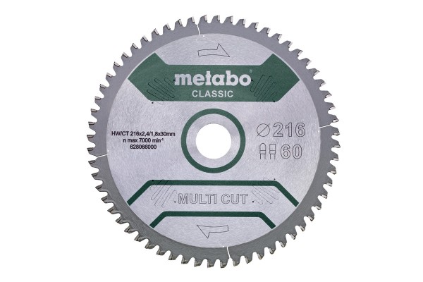 Metabo MultiCutClassic 305x30 80 FZ/TZ 5°neg, 628286000