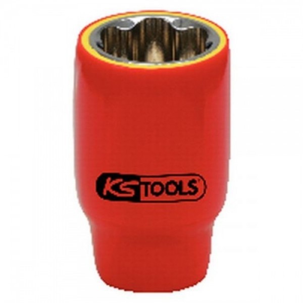 KS Tools 1/2 Isolierte Stecknuss,16mm, 117.1216