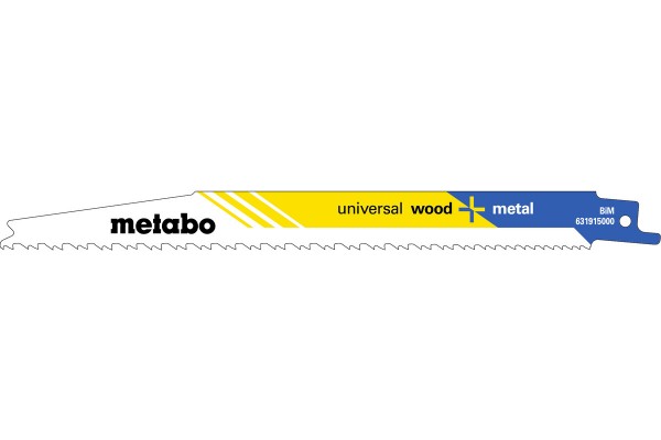 Metabo 2 SSB univ.w+m.BIM 200/2.1-4.3mm S3456XF, 631912000