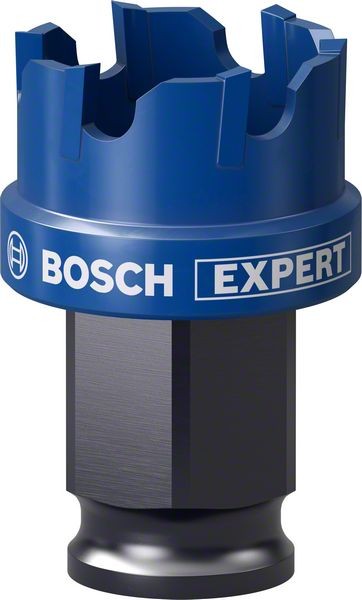 Bosch EXPERT Sheet Metal Lochsäge, 25 × 5 mm. Dreh- und Schlagbohrer 2608900494