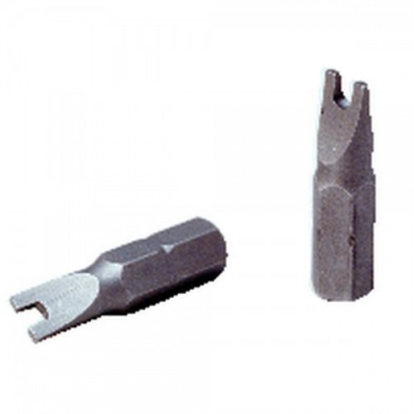 KS Tools 1/4 Bit Spanner,25mm,10mm,5er Pack, 911.2920
