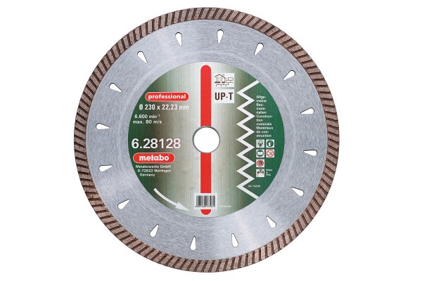 Metabo Dia-TS, 115x22,23 mm, professional, UP-T, 628124000