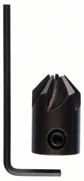 Bosch Aufstecksenker für Holzspiralbohrer, 5 x 16 mm, M 5 2608585739
