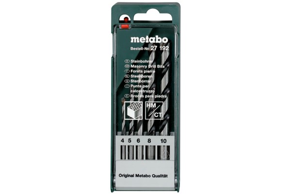 Metabo Steinbohrer-Kassette 5-teilig, 627192000
