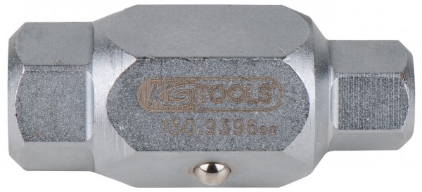 KS Tools Stecknuss f.Ölablassschraube,6-kant,17mm+1/2, 150.9396