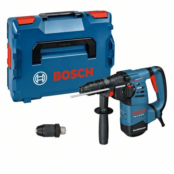 Bosch Bohrhammer mit SDS plus GBH 3-28 DFR, L-BOXX 061124A004