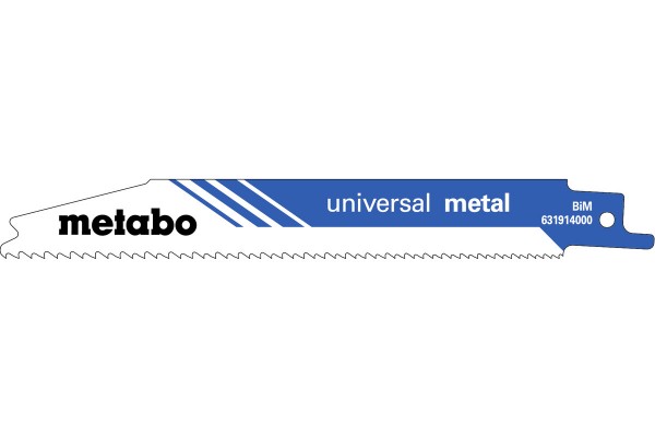 Metabo 2 SSB univ. met. BIM 150/1.8-3.2mmS123XF, 631911000