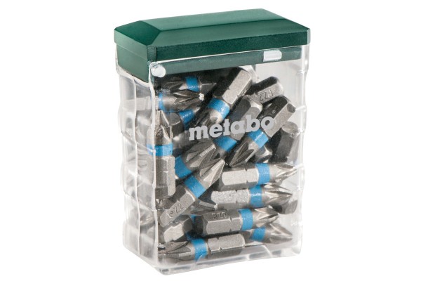 Metabo Bit-Box PZ 2, SP, 25-teilig, 626711000