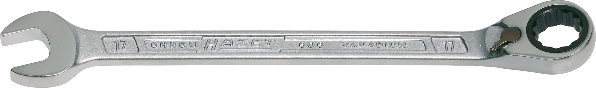Auswahl Hazet 606 Knarren Ringmaulschlüssel Ratschenschlüssel 8 bis 32 mm 