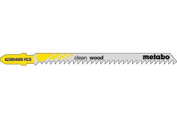 Metabo 5 STB clean wood 91/3.0mm/8T T301CD, 623654000