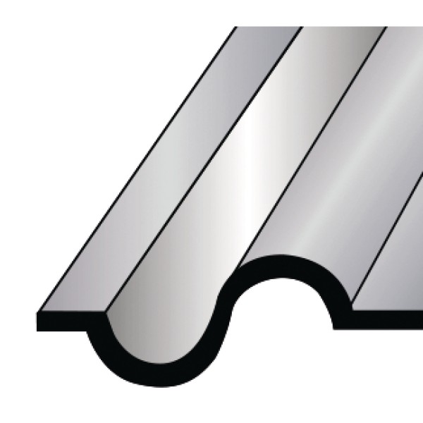 Metallkraft Biegerollensatz Typ E3, Ø 53 x 19 x 18 mm, 3880123