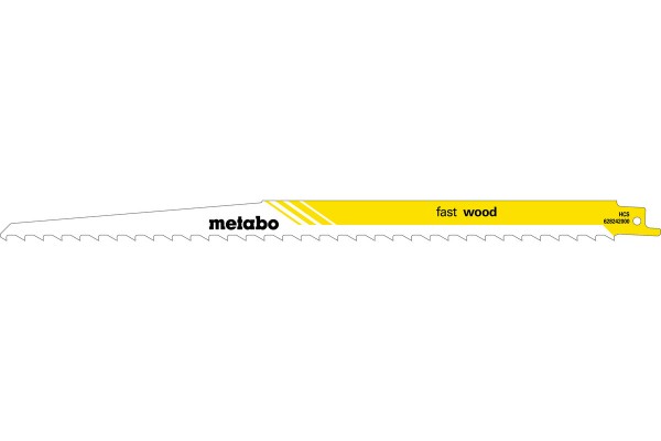 Metabo 5 SSB fast wood HCS 300/8.5mm/3T S1617K, 628242000