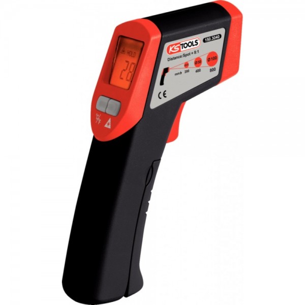 KS Tools Infrarot-Thermometer,-50° bis 500°, 150.3040