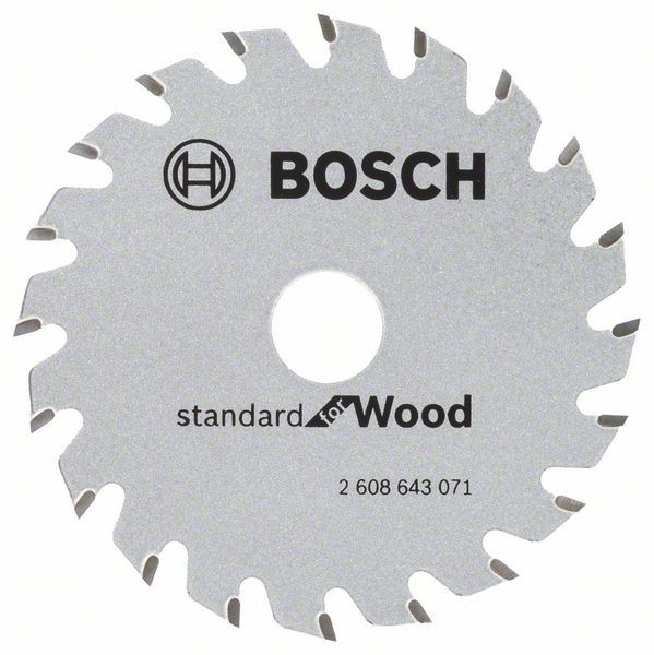 Bosch Kreissägeblatt Wood für Handkreissägen, 85 x 15 x 1,1 mm, 20 2608643071