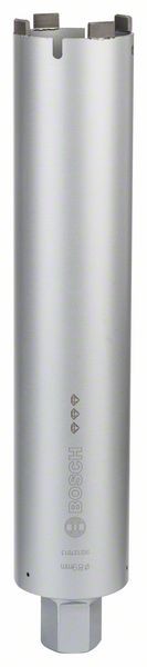 Bosch Diamanttrockenbohrkrone 1 1/4 Zoll UNC 87mm, 400mm, 4, 11,5mm 2608601407