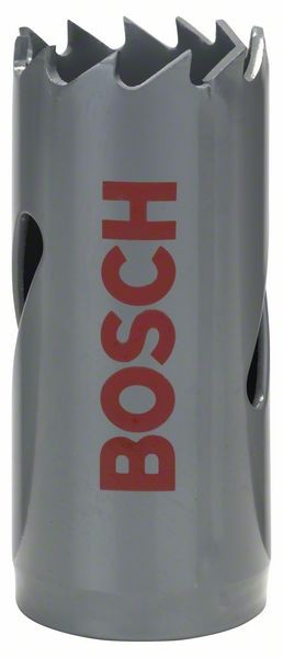 Bosch Lochsäge HSS-Bimetall für Standardadapter, 24 mm, 15/16 Zoll 2608584141