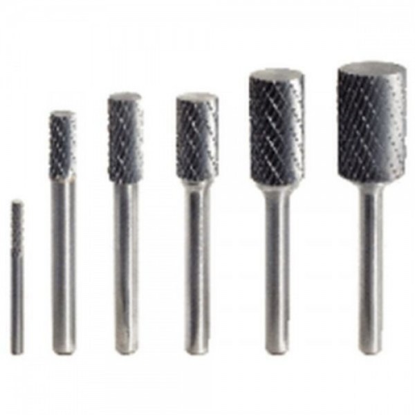 KS Tools HM Zylinder-Fraesstift Form A,12mm,o.Stirnverzahnung, 515.3225