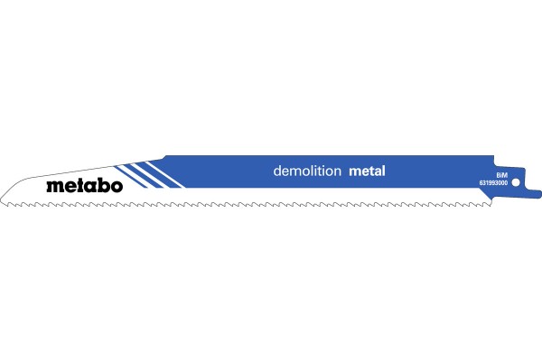 Metabo 5 SSB dem. met.BIM 225/2.5+3.2mm S1120CF, 631993000