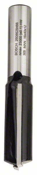 Bosch Nutfräser, 12 mm, D1 16 mm, L 40 mm, G 81 mm 2608628466